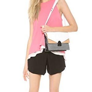 NWOT Loeffler Randall Agenda Purse